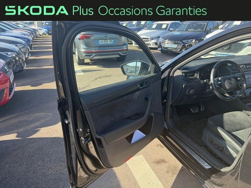 Voitures occasions ŠKODA Superb Combi Sportline Longeville-lès-Saint-Avold