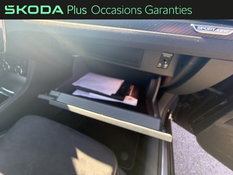 Voitures occasions ŠKODA Superb Combi Sportline Longeville-lès-Saint-Avold