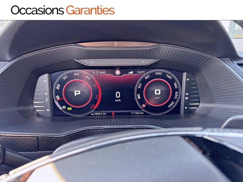 Voitures occasions ŠKODA Superb Combi Sportline Longeville-lès-Saint-Avold