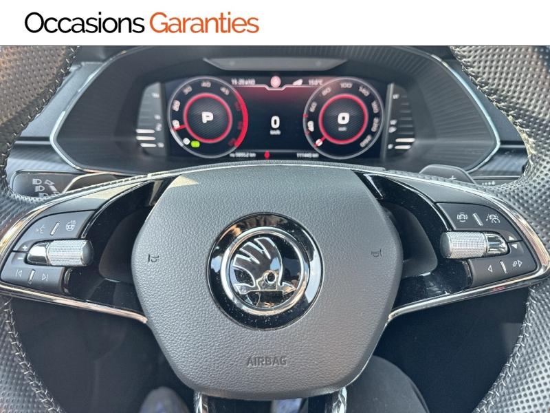 Voitures occasions ŠKODA Superb Combi Sportline Longeville-lès-Saint-Avold