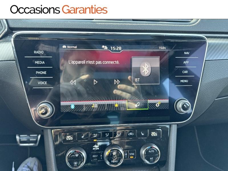 Voitures occasions ŠKODA Superb Combi Sportline Longeville-lès-Saint-Avold