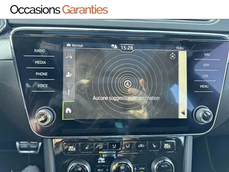 Voitures occasions ŠKODA Superb Combi Sportline Longeville-lès-Saint-Avold