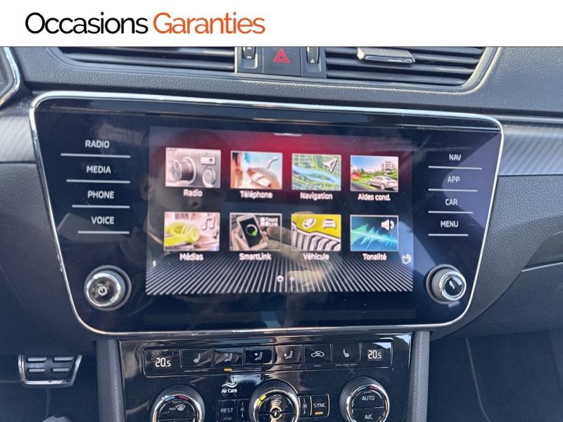 Voitures occasions ŠKODA Superb Combi Sportline Longeville-lès-Saint-Avold