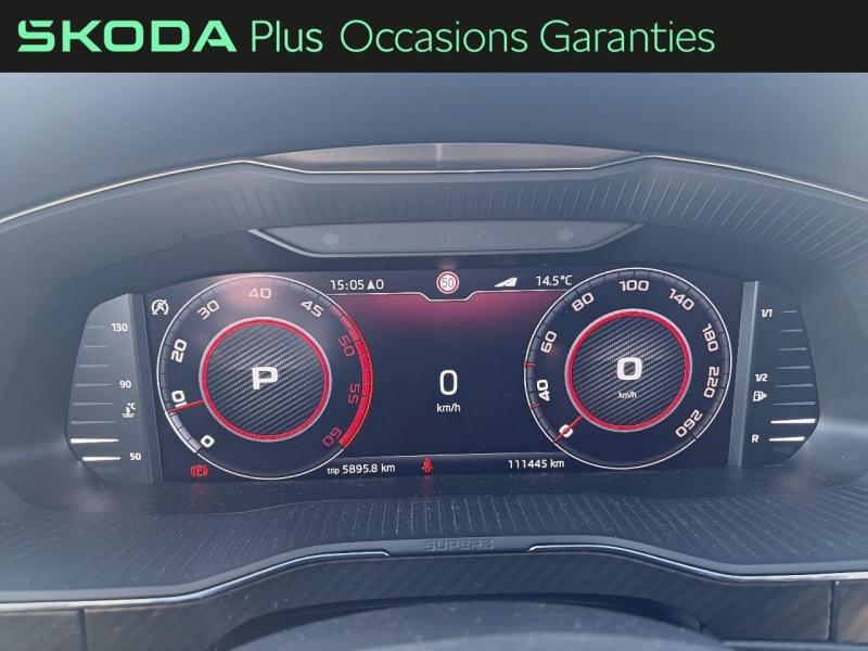 Voitures occasions ŠKODA Superb Combi Sportline Longeville-lès-Saint-Avold