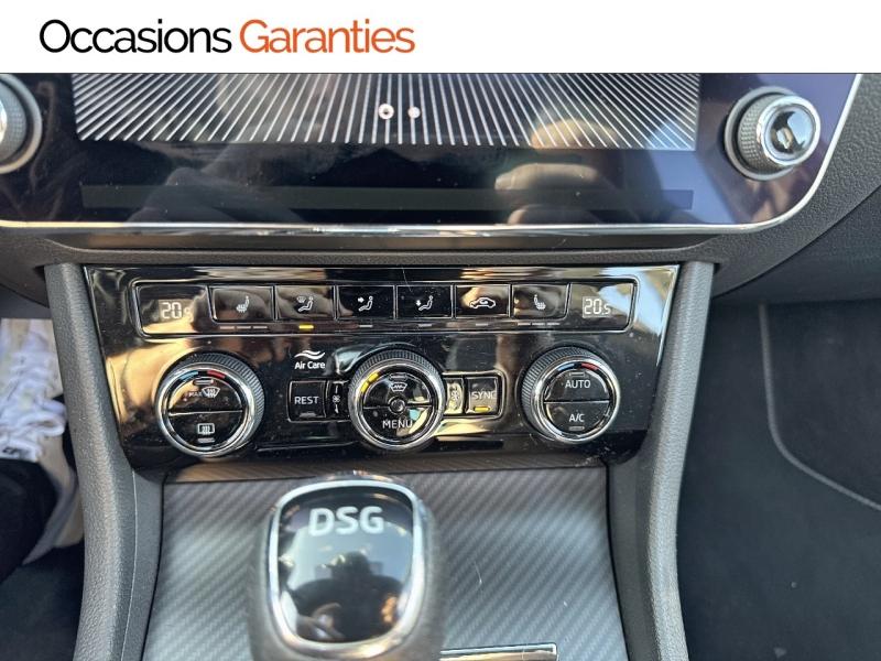 Voitures occasions ŠKODA Superb Combi Sportline Longeville-lès-Saint-Avold