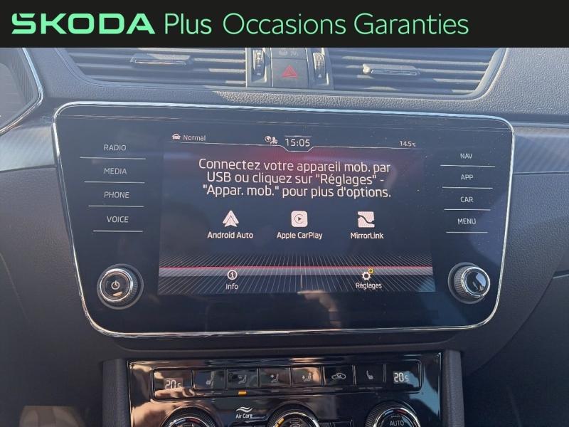 Voitures occasions ŠKODA Superb Combi Sportline Longeville-lès-Saint-Avold