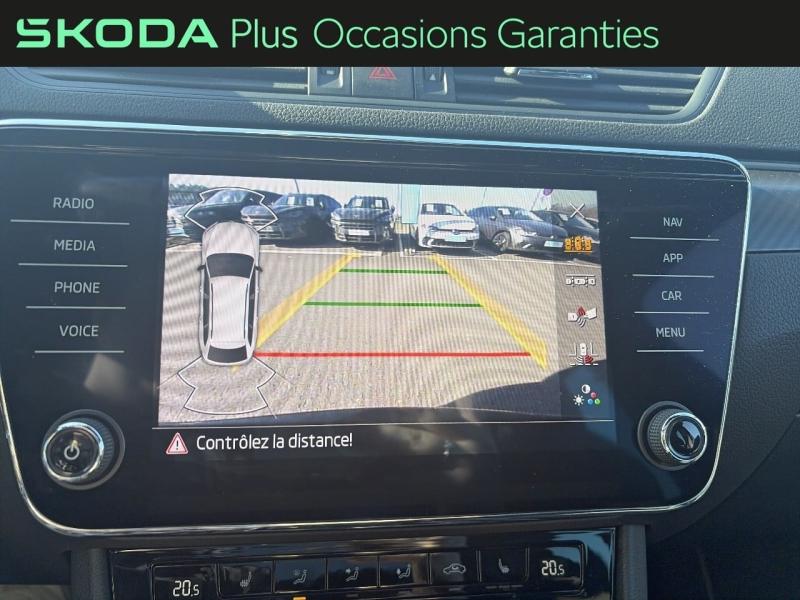 Voitures occasions ŠKODA Superb Combi Sportline Longeville-lès-Saint-Avold