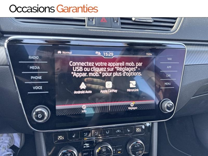 Voitures occasions ŠKODA Superb Combi Sportline Longeville-lès-Saint-Avold