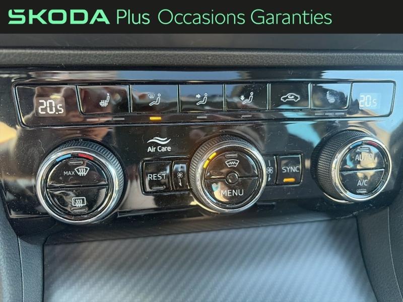 Voitures occasions ŠKODA Superb Combi Sportline Longeville-lès-Saint-Avold