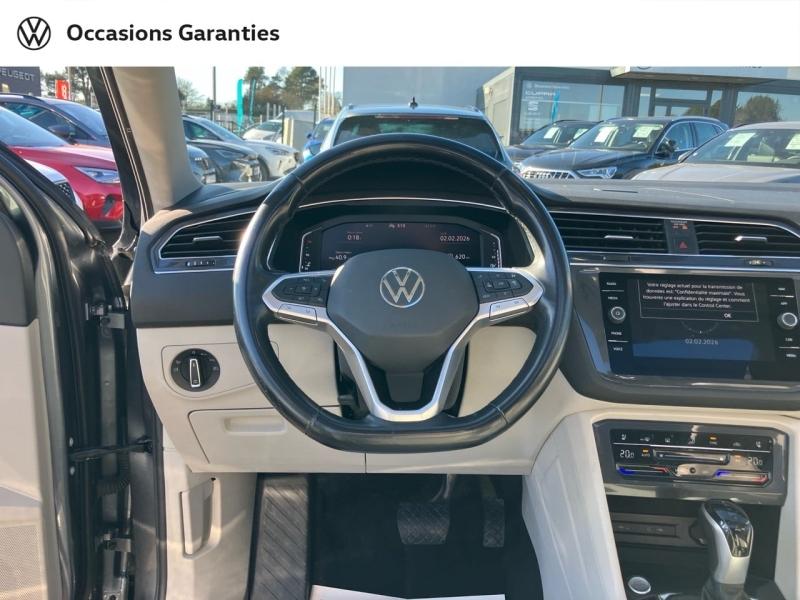Voitures occasions VOLKSWAGEN TIGUAN ALLSPACE Elegance Exclusive Nancy