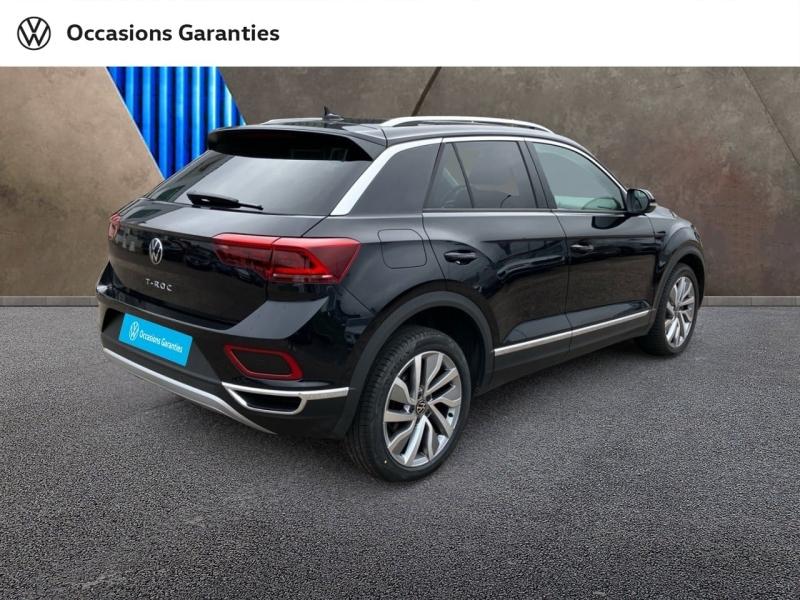 Voitures occasions VOLKSWAGEN T-ROC Style Exclusive Longeville-lès-Saint-Avold