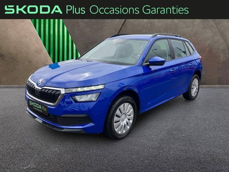 Voitures occasions ŠKODA KAMIQ Active Longeville-lès-Saint-Avold