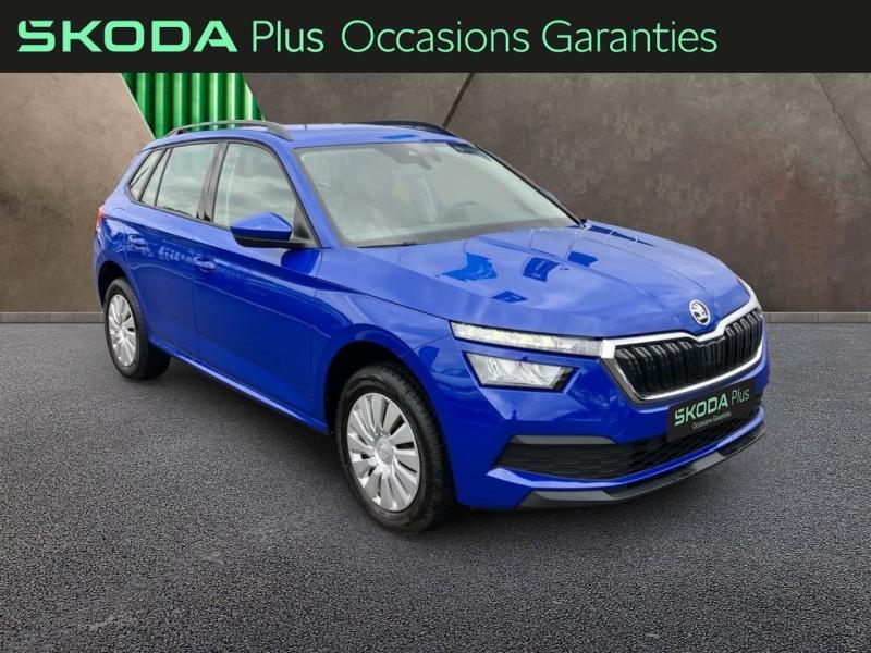 Voitures occasions ŠKODA KAMIQ Active Longeville-lès-Saint-Avold