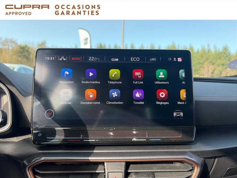 Voitures occasions CUPRA FORMENTOR VZ Longeville-lès-Saint-Avold