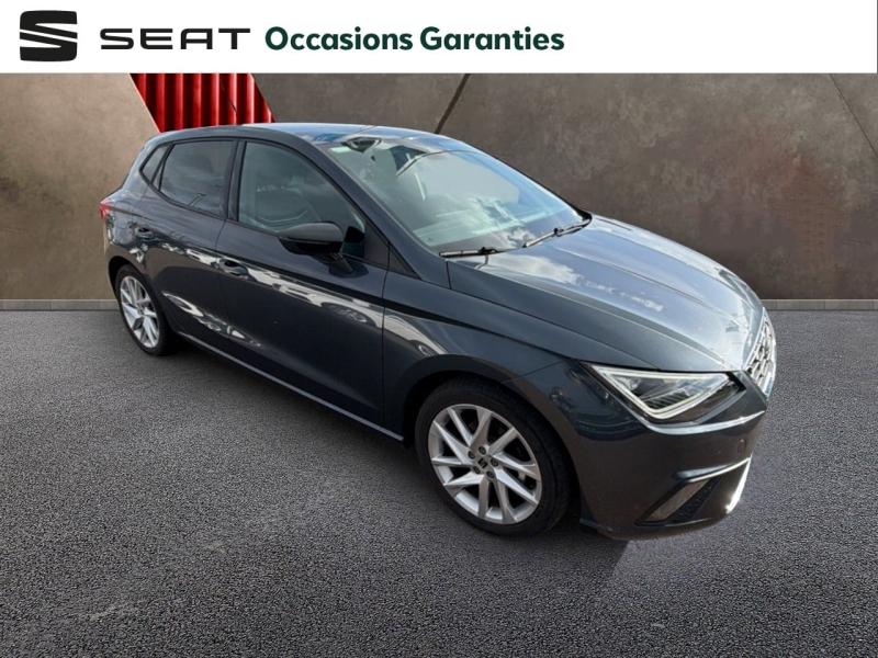 Voitures occasions SEAT IBIZA FR Longeville-lès-Saint-Avold
