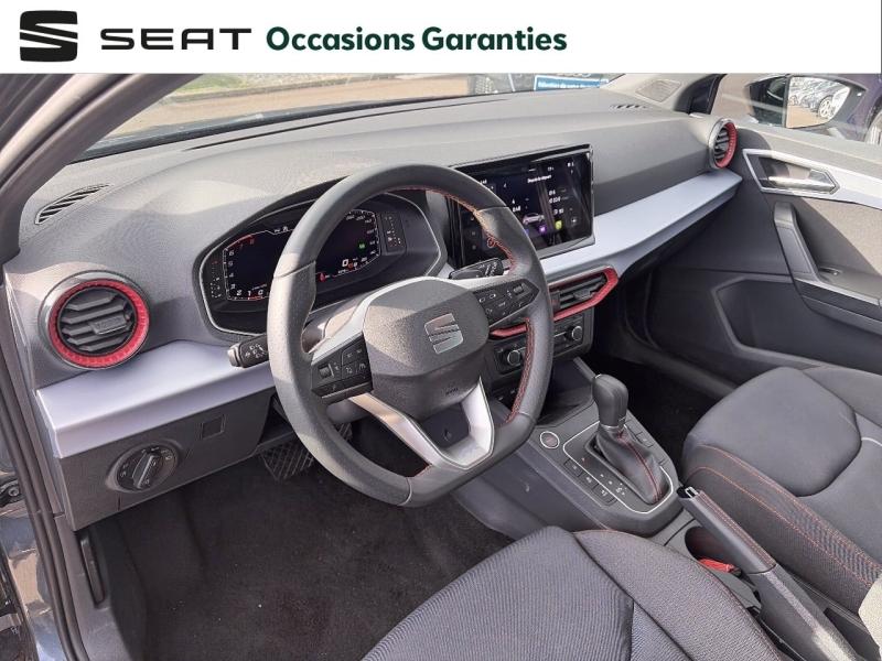 Voitures occasions SEAT IBIZA FR Longeville-lès-Saint-Avold