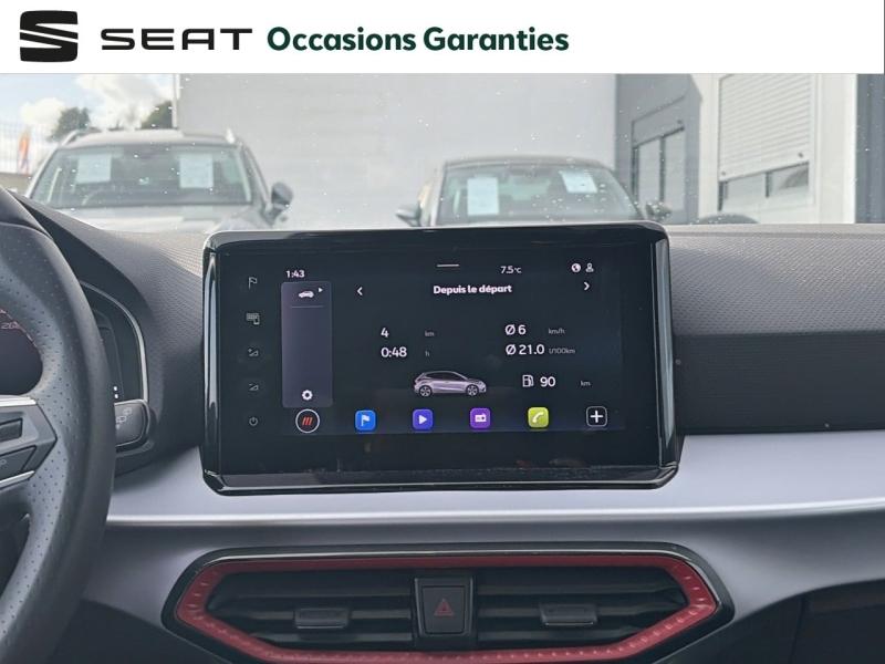 Voitures occasions SEAT IBIZA FR Longeville-lès-Saint-Avold