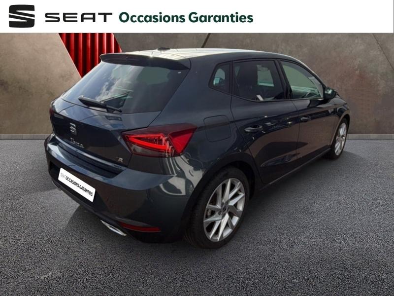 Voitures occasions SEAT IBIZA FR Longeville-lès-Saint-Avold