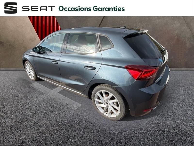 Voitures occasions SEAT IBIZA FR Longeville-lès-Saint-Avold
