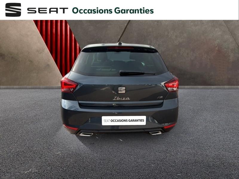 Voitures occasions SEAT IBIZA FR Longeville-lès-Saint-Avold