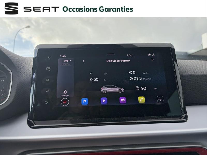 Voitures occasions SEAT IBIZA FR Longeville-lès-Saint-Avold