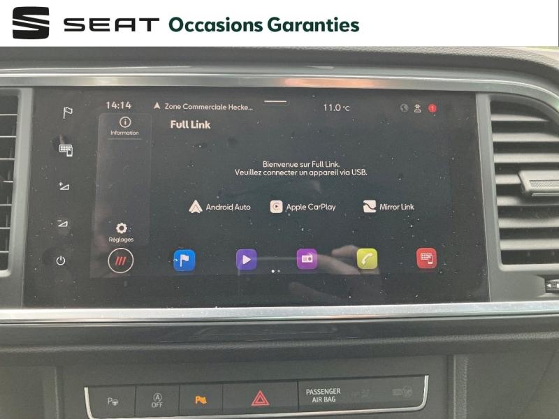 Voitures occasions SEAT ATECA Urban Advanced Longeville-lès-Saint-Avold
