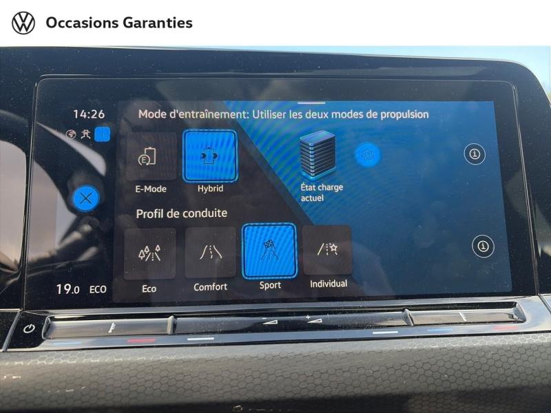 Voitures occasions VOLKSWAGEN GOLF GTE Longeville-lès-Saint-Avold