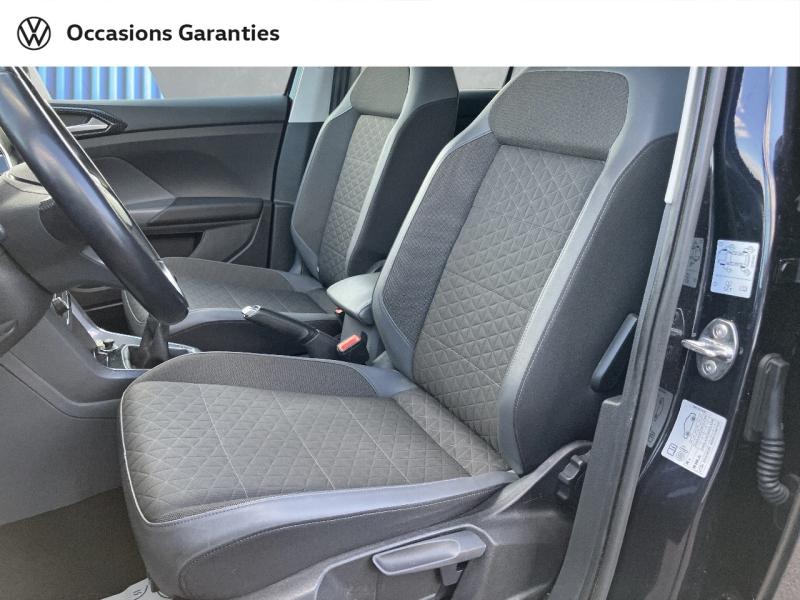 Voitures occasions VOLKSWAGEN T-CROSS Carat Longeville-lès-Saint-Avold