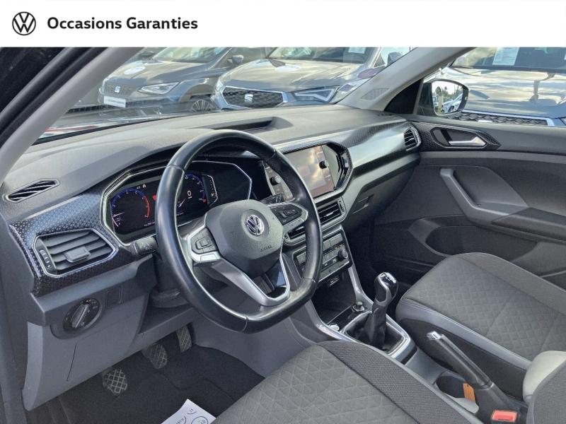 Voitures occasions VOLKSWAGEN T-CROSS Carat Longeville-lès-Saint-Avold