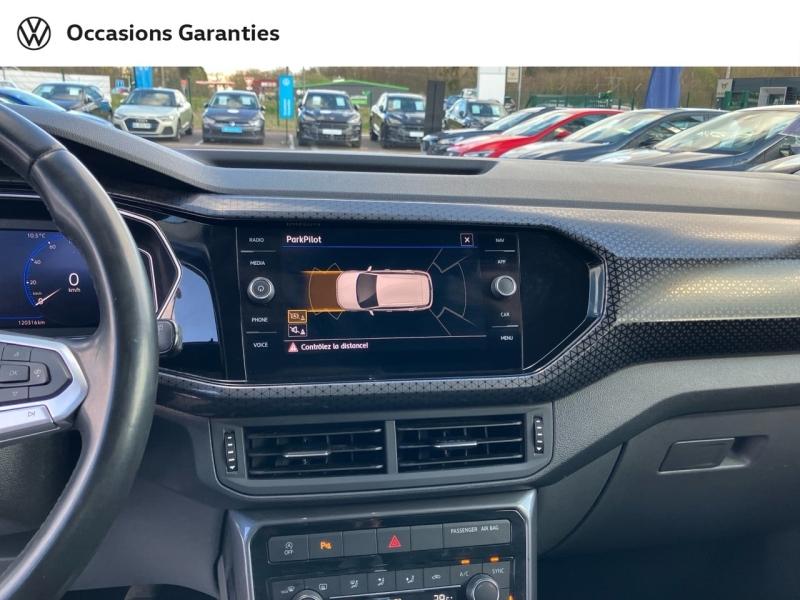 Voitures occasions VOLKSWAGEN T-CROSS Carat Longeville-lès-Saint-Avold