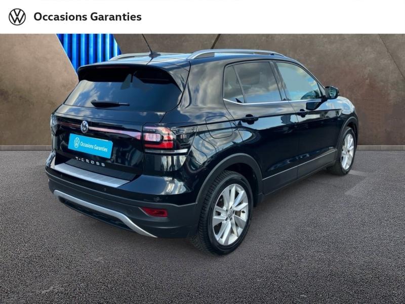 Voitures occasions VOLKSWAGEN T-CROSS Carat Longeville-lès-Saint-Avold