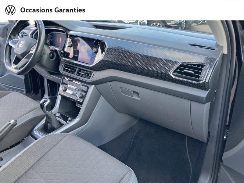 Voitures occasions VOLKSWAGEN T-CROSS Carat Longeville-lès-Saint-Avold