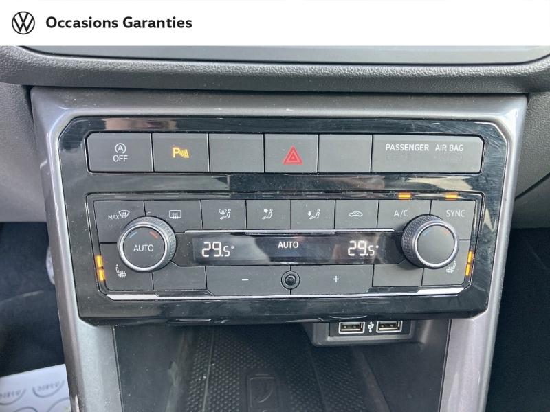 Voitures occasions VOLKSWAGEN T-CROSS Carat Longeville-lès-Saint-Avold