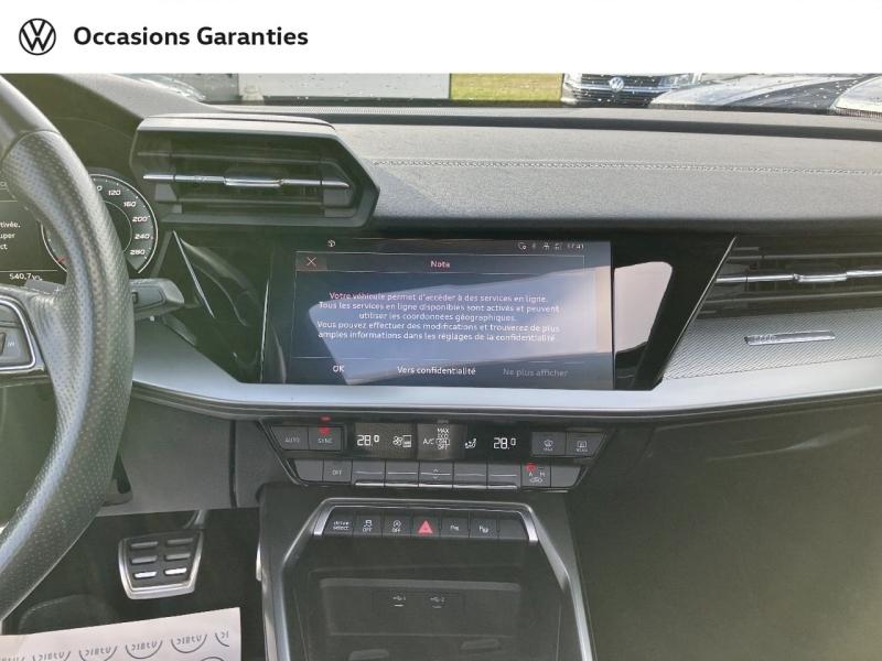 Voitures occasions Audi A3 Sportback S line Longeville-lès-Saint-Avold