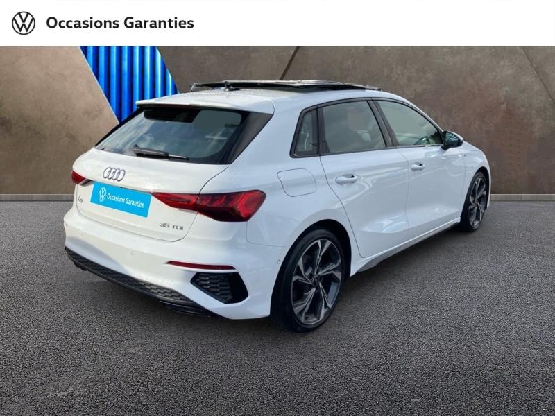 Voitures occasions Audi A3 Sportback S line Longeville-lès-Saint-Avold
