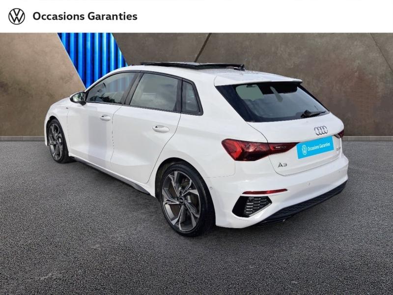 Voitures occasions Audi A3 Sportback S line Longeville-lès-Saint-Avold