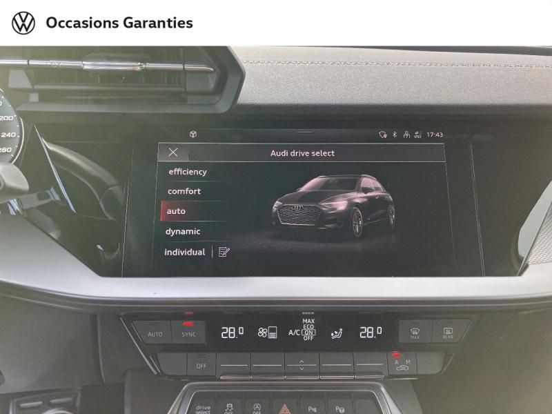 Voitures occasions Audi A3 Sportback S line Longeville-lès-Saint-Avold