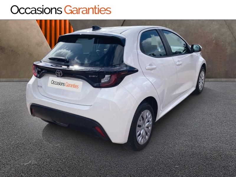 Voitures occasions TOYOTA YARIS Dynamic Longeville-lès-Saint-Avold
