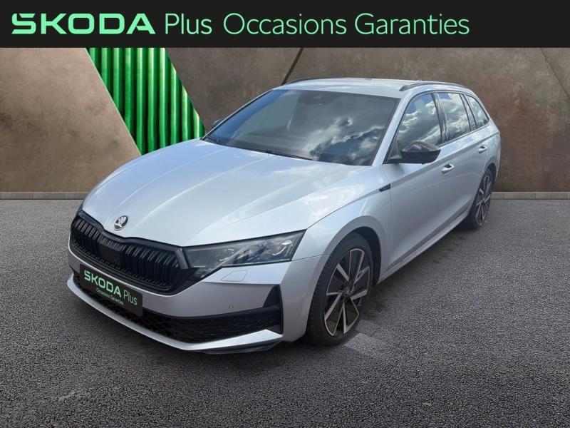 Voitures occasions ŠKODA Octavia Combi Sportline Longeville-lès-Saint-Avold