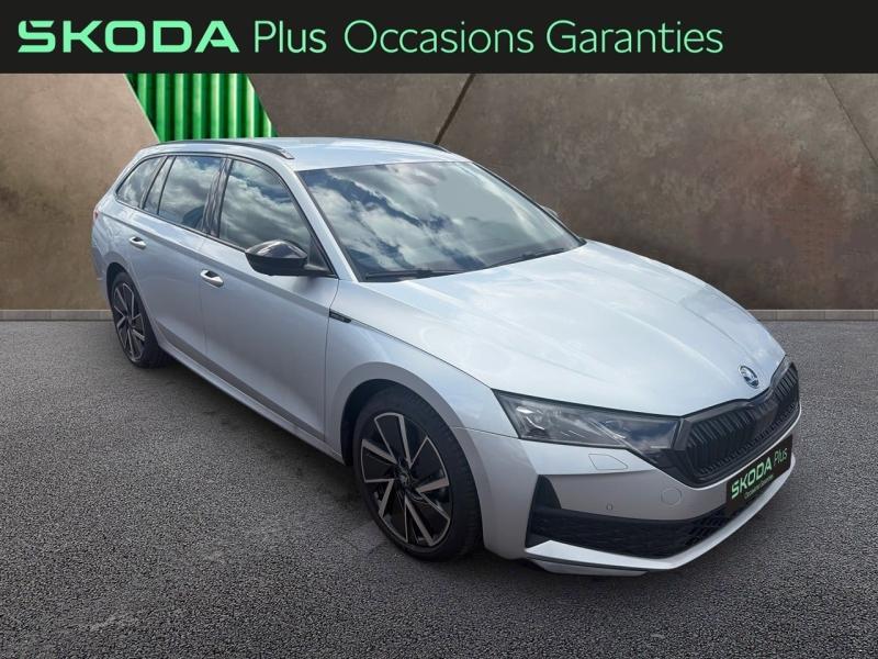 Voitures occasions ŠKODA Octavia Combi Sportline Longeville-lès-Saint-Avold