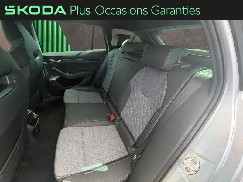 Voitures occasions ŠKODA Octavia Combi Sportline Longeville-lès-Saint-Avold