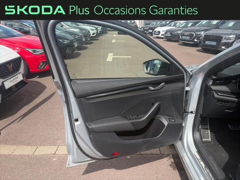Voitures occasions ŠKODA Octavia Combi Sportline Longeville-lès-Saint-Avold