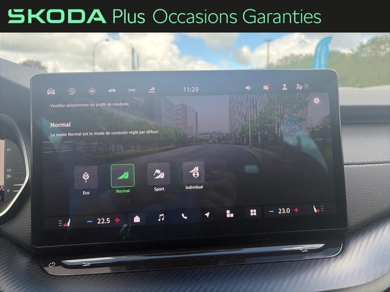 Voitures occasions ŠKODA Octavia Combi Sportline Longeville-lès-Saint-Avold
