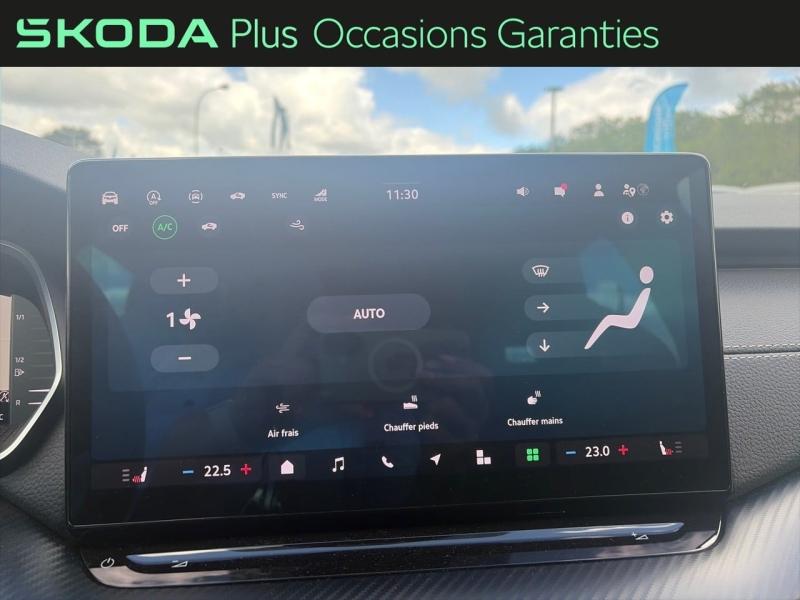 Voitures occasions ŠKODA Octavia Combi Sportline Longeville-lès-Saint-Avold