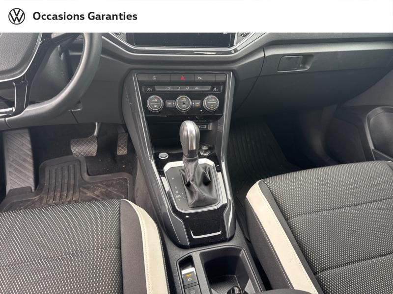 Voitures occasions VOLKSWAGEN T-ROC Carat Longeville-lès-Saint-Avold