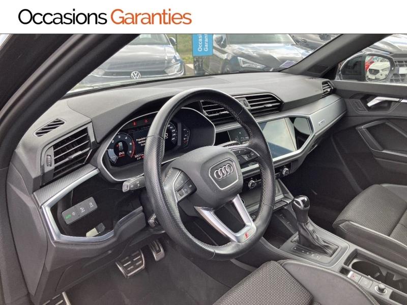 Voitures occasions Audi Q3 S line Longeville-lès-Saint-Avold