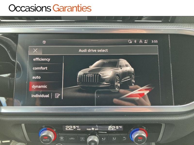 Voitures occasions Audi Q3 S line Longeville-lès-Saint-Avold