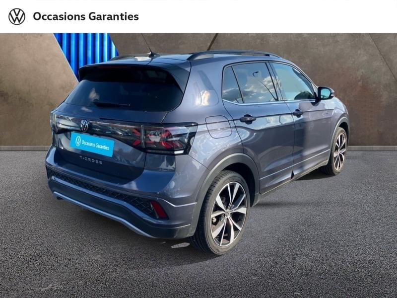 Voitures occasions VOLKSWAGEN T-CROSS R-Line Edition Longeville-lès-Saint-Avold