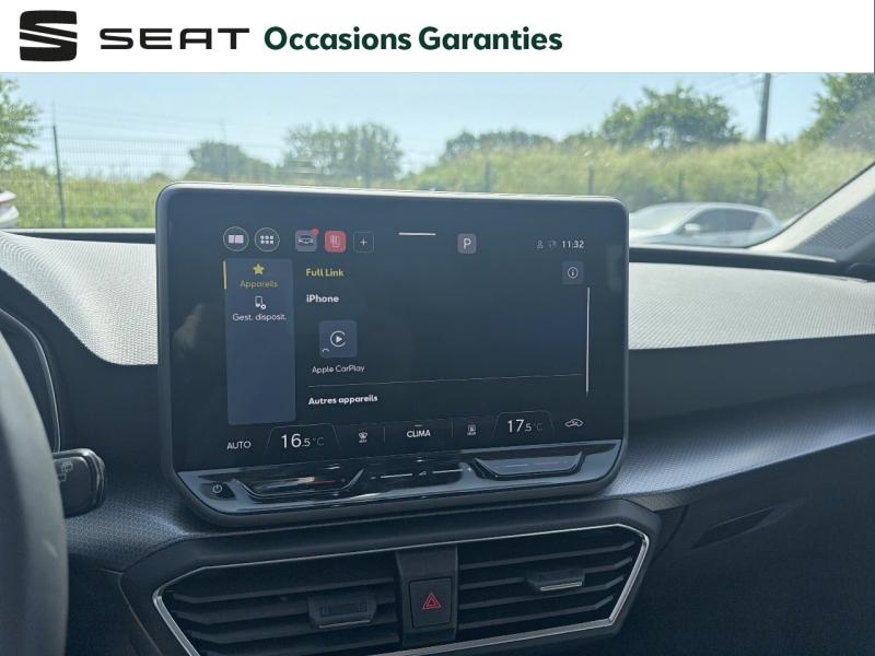 Voitures occasions SEAT LEON Style Longeville-lès-Saint-Avold