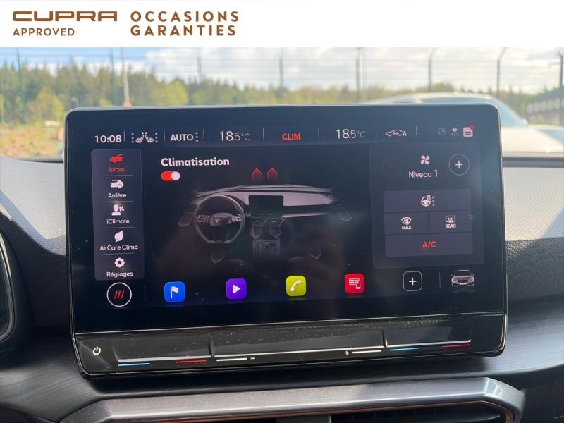 Voitures occasions CUPRA LEON V Longeville-lès-Saint-Avold